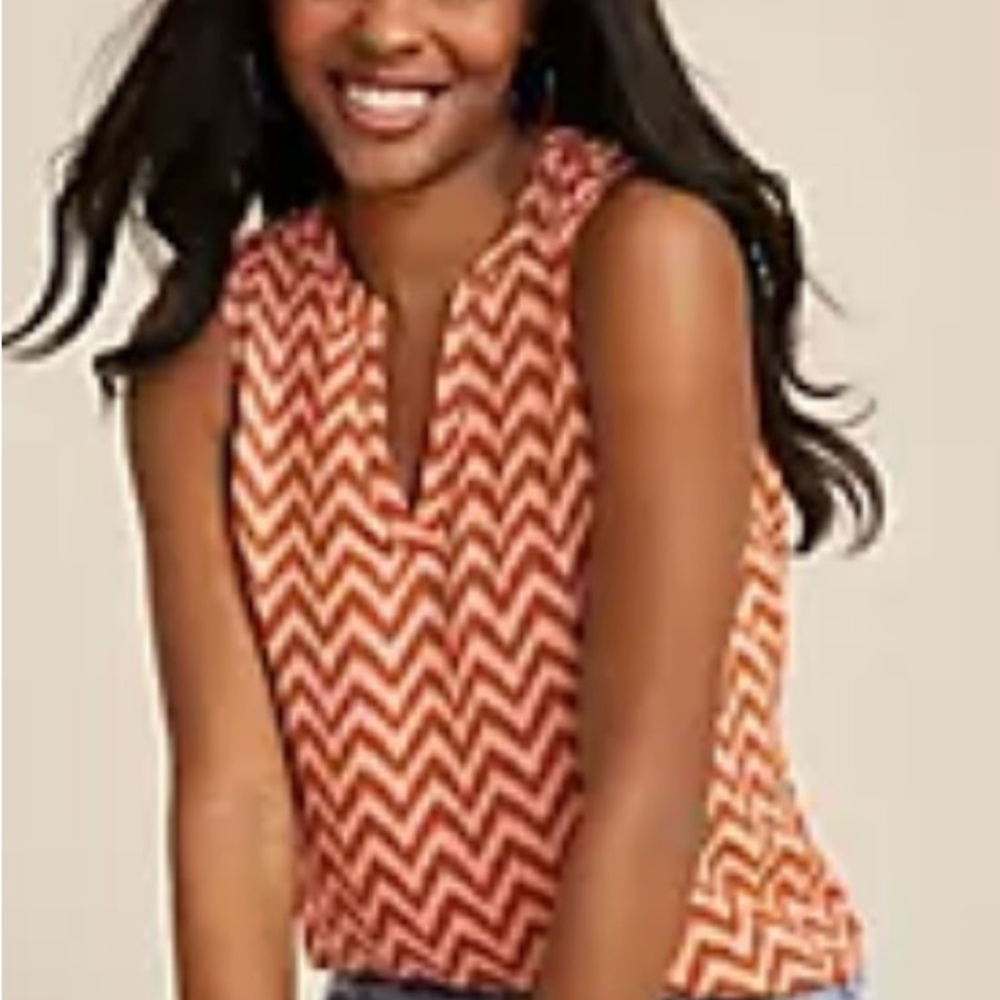 Maurices Chevron Atwood Sleeveless